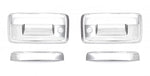 AVS 02-08 Dodge RAM 1500 Tailgate Handle Cover 2pc - Chrome