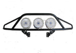 N-Fab Pre-Runner Light Bar 07-13 Toyota Tundra - Tex. Black