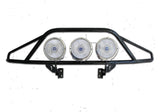 N-Fab Pre-Runner Light Bar 07-13 Toyota Tundra - Tex. Black