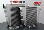Procharger Stage II Intercooled Tuner Kit - Factory Airbox and P-1SC-1 (2015-2017 Mustang GT) - 1FW402-SCI