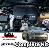 RIPP Superchargers - 2011-2014 Dodge Charger 3.6L V6 Supercharger Kit