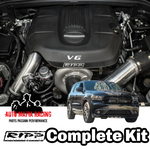 RIPP Superchargers - 2011-2014 Dodge Durango 3.6L V6 Supercharger Kit