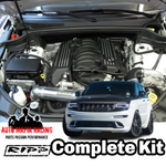 RIPP Superchargers - 2015 6.4 SRT JEEP Grand Cherokee Supercharger Kit