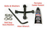 MGW TREMEC 3550 Toploader Transmission Short Throw Shifter